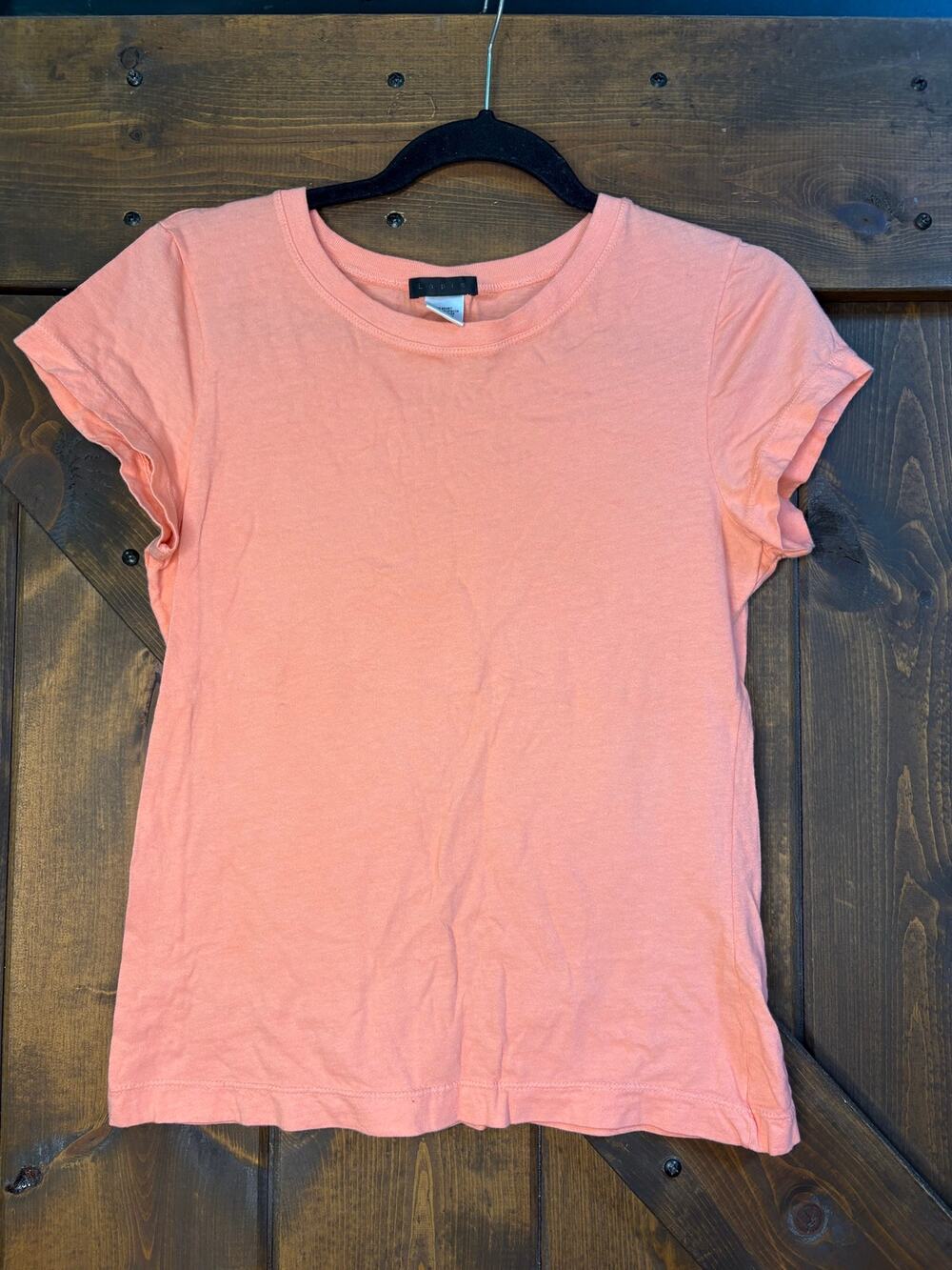 Lapis women’s XL basic t shirt
